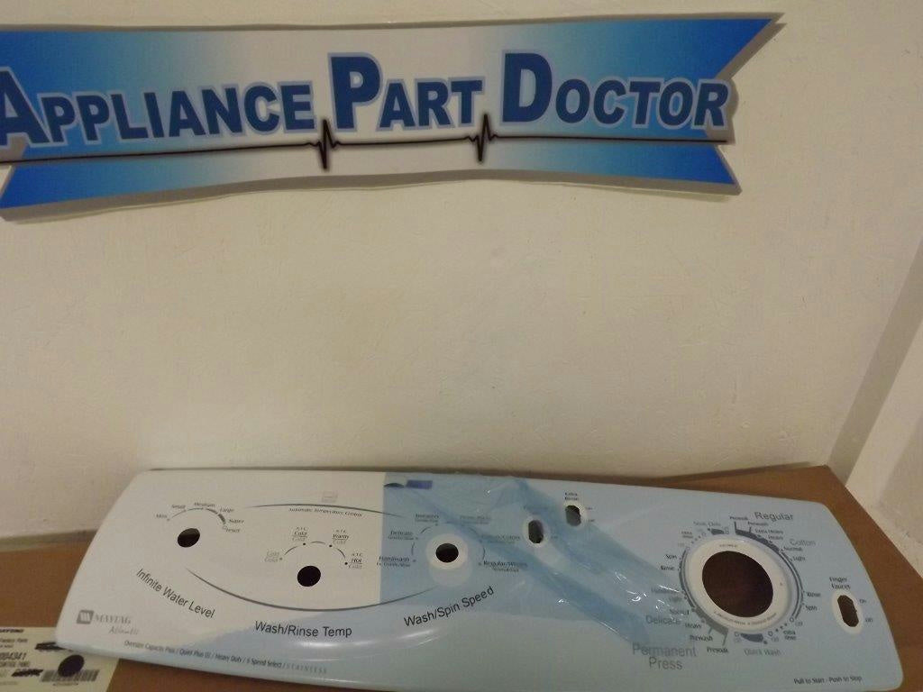 MAYTAG WHIRLPOOL WASHER 22004341 FACIA/CONTROL PANEL NEW MAYTAG WHIRLPOOL WASHER 22004341 FACIA/CONTROL PANEL NEW